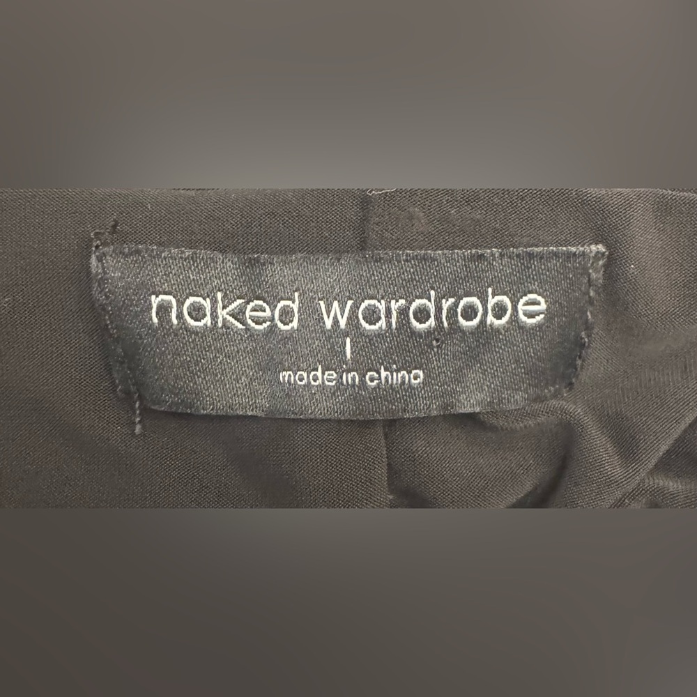 Naked Wardrobe Hourglass V-Waist Ruched Midi - Picture 5 of 9